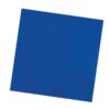Creative Party servietter i fargen blå kobalt med mønster