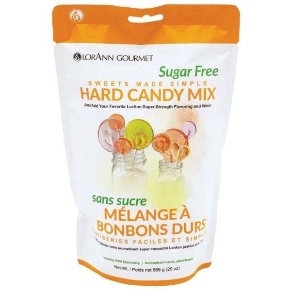 LorAnn Oils Hard Candy til sukkertøy fri for sukker