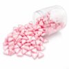 Happy Sprinkles Strøssel - Pink Pearlscent Triangles, 90g
