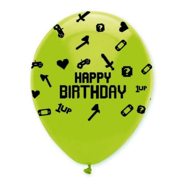 Creative Party gaming ballonger grønn