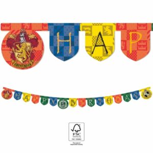 Banner Happy Birthday -Harry Potter- 2m