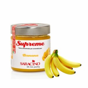 Saracino smakstilsetning, paste -Banan- 200g
