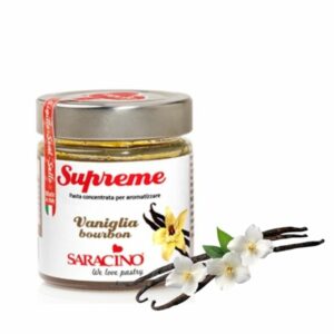 Saracino smakstilsetning, paste -Vanilje- 200g