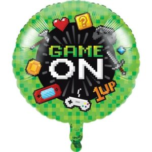 Creative Party folieballong til gameren