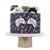 PME kake til gamer med kakelys som gamingkonsoller