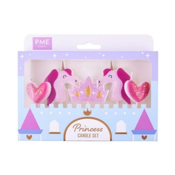PME kakelys med prinsesse tema