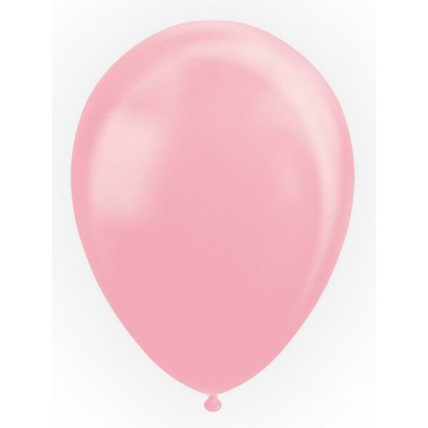 Perle rosa ballong