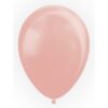 Perle rosegull ballonger