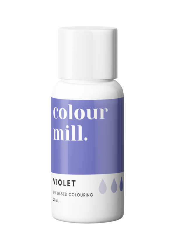 Colour Mill oljebasert farge Violet