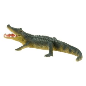 Bullyland kaketopp og leketøy av en alligator