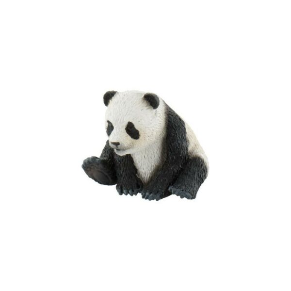 Bullyland kaketopp og leketøy av en babypanda