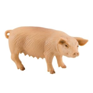Bullyland kaketopp og leketøy av en mamma gris