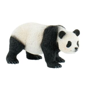 Bullyland kaketopp og leketøy av en voksen panda