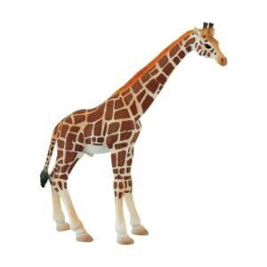 Bullyland kaketopp og leketøy av giraff