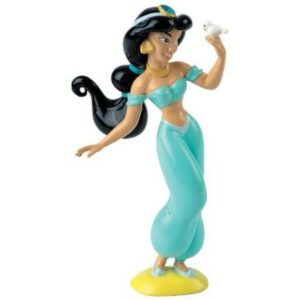Bullyland kaketopp og leketøy av prinsesse jasmine
