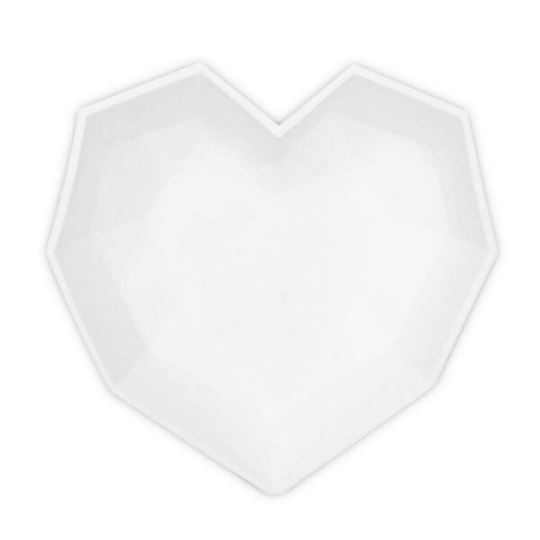 Choctastique silikonform stort hjerte