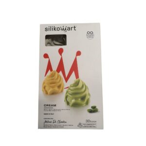 Silikomart cream 3d form
