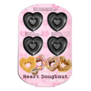 Wilton hjerte donutform