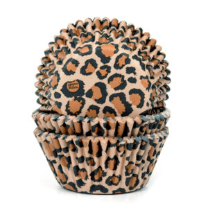 Muffinsformer leopard