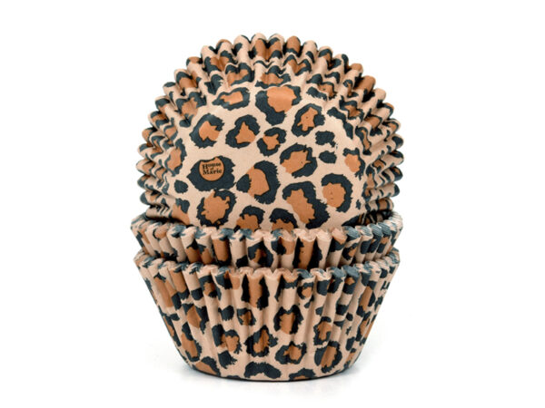 Muffinsformer leopard