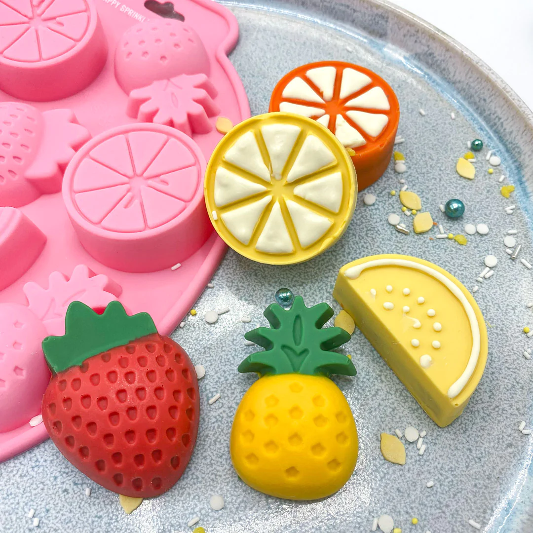 Bilde av Happy Sprinkles Silikonform -fruit Bowl-