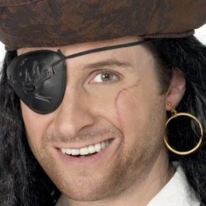 pirat lapp og ørering