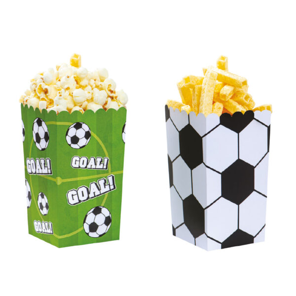 Popcornbeger Fotball, 6 stk
