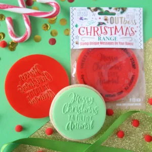 Sweet Stamp Embosser/Stempel -Merry Christmas Ya Filthy Animal-