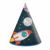 Partyhatter, Verdensrommet - Rocket Space, pk/6