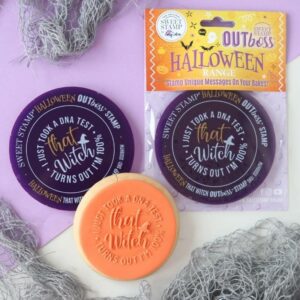Sweet Stamp embosser halloween