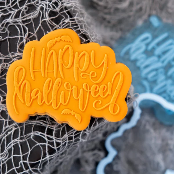 Sweet Stamp OUTboss - Stamp n Cut -Happy Halloween-