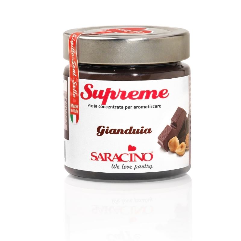 Bilde av Saracino Smakstilsetning, Paste -nøtter Og Sjokolade- 200g