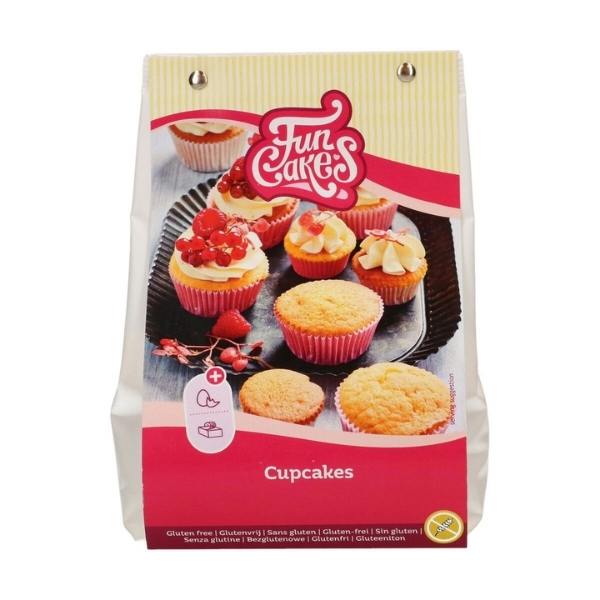 funcakes glutenfri mix for cupcakes
