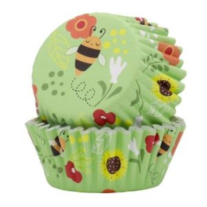 pme muffinsform bier og blomster