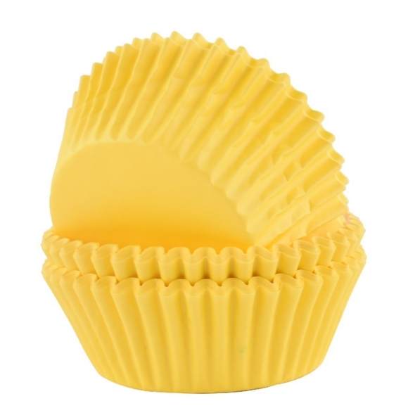 pme muffinsformer i gul