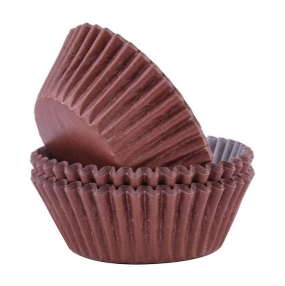 pme muffinsformer i sjokolade brunt