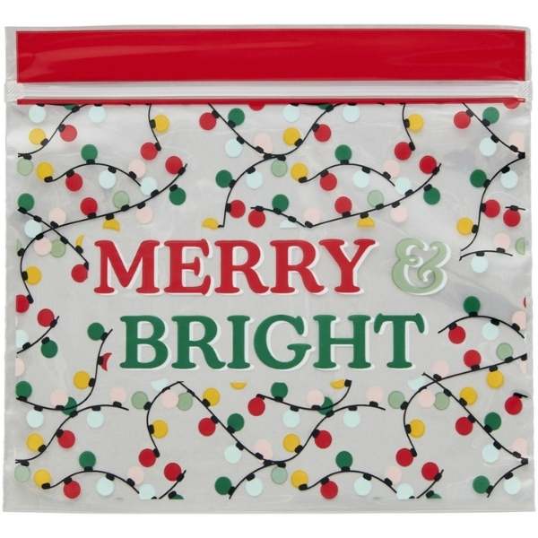 wilton treat bag merry and bright