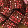 transfer ark røde og rosa valentin mønstre