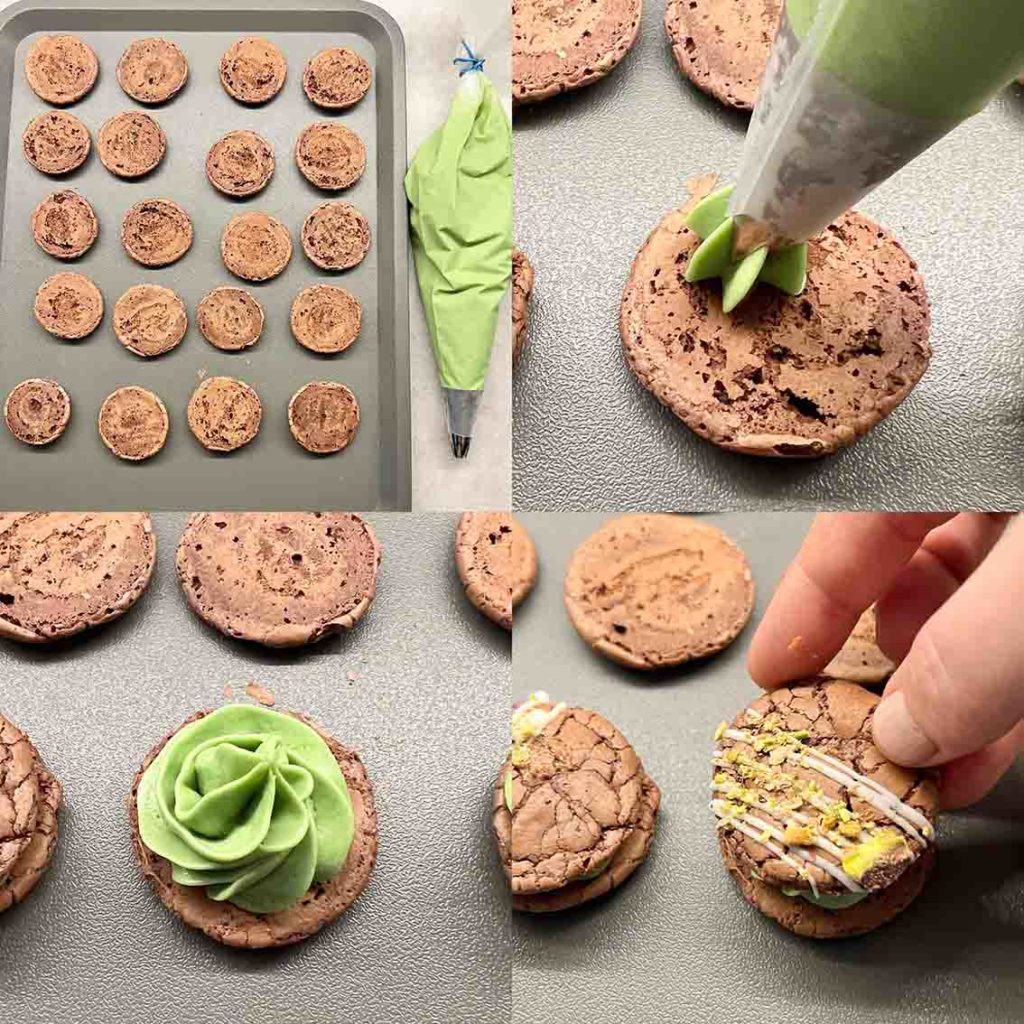 mini brownie cookies linda cravings
