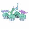 cupcakes dinosaur