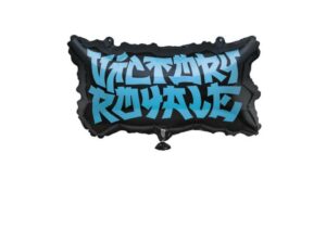 fortnite victory royale folieballong