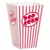 klassisk popcorn beger til kino