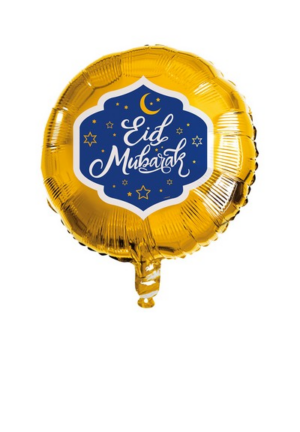 Eid Mubarak folieballong