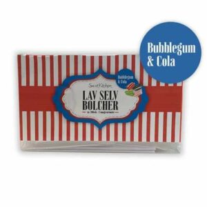 produktpakke til å lage drops med smak av bubblegum og cola