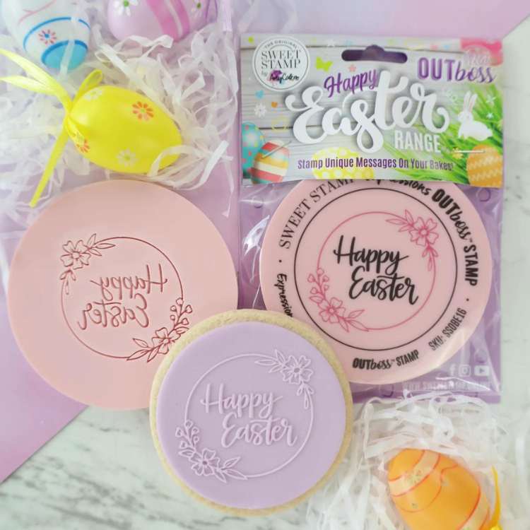 Bilde av Sweet Stamp Stempel -happy Easter-