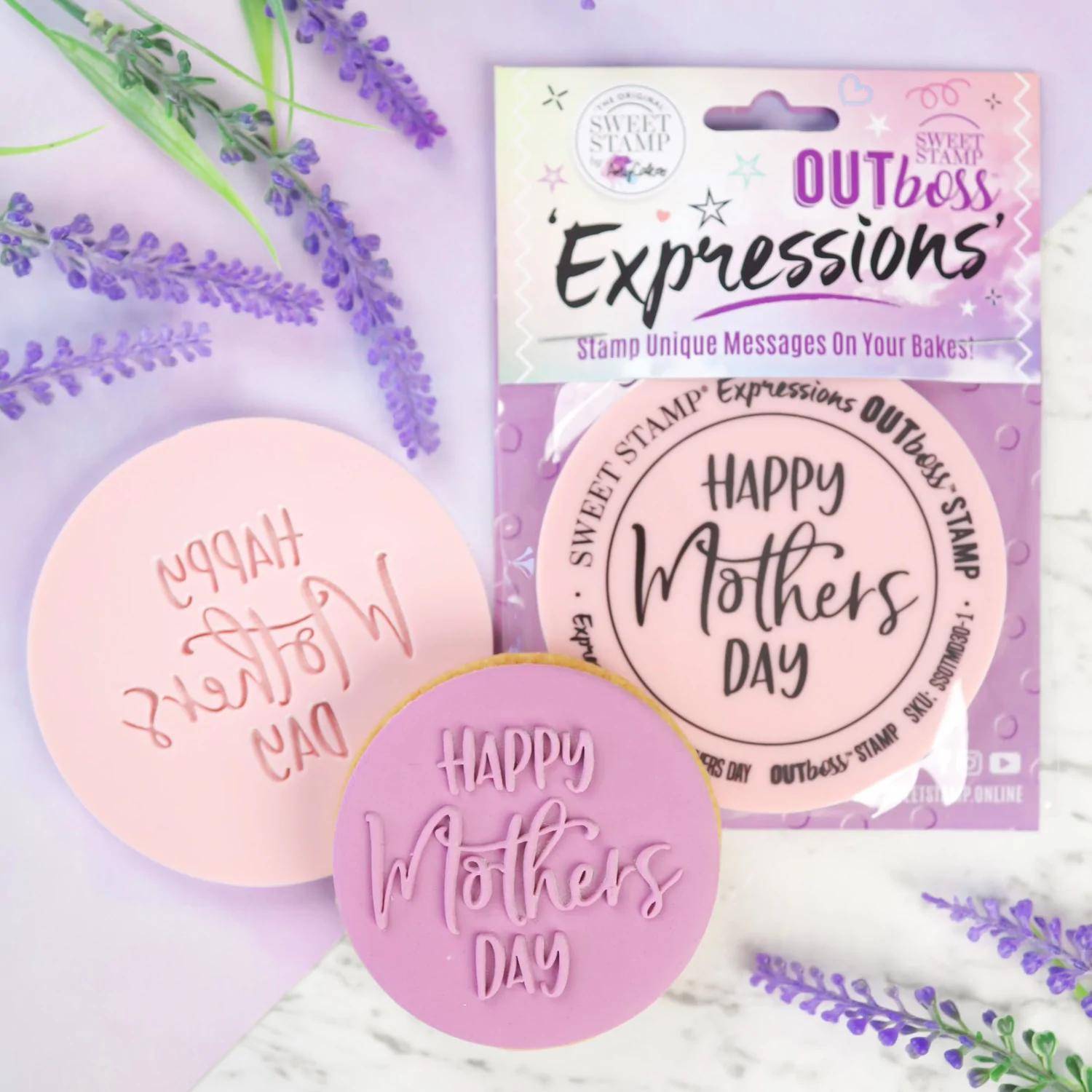 Bilde av Sweet Stamp Stempel -happy Mothers Day-