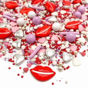 Happy sprinkles kakestrø valentines
