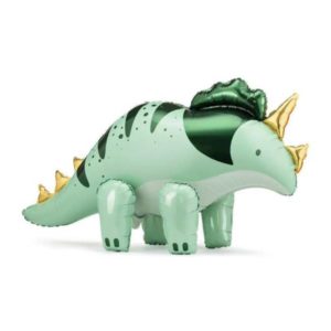 folieballong grønn dinosaur