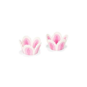 patisse muffinsform rosa tulipan