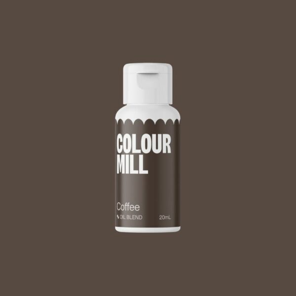 colour mill oljebasert farge coffee